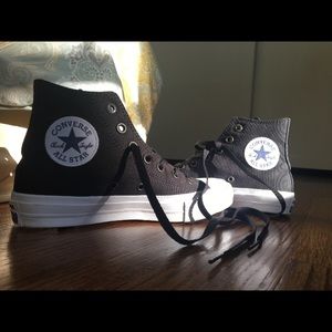 Black Converse Hightops